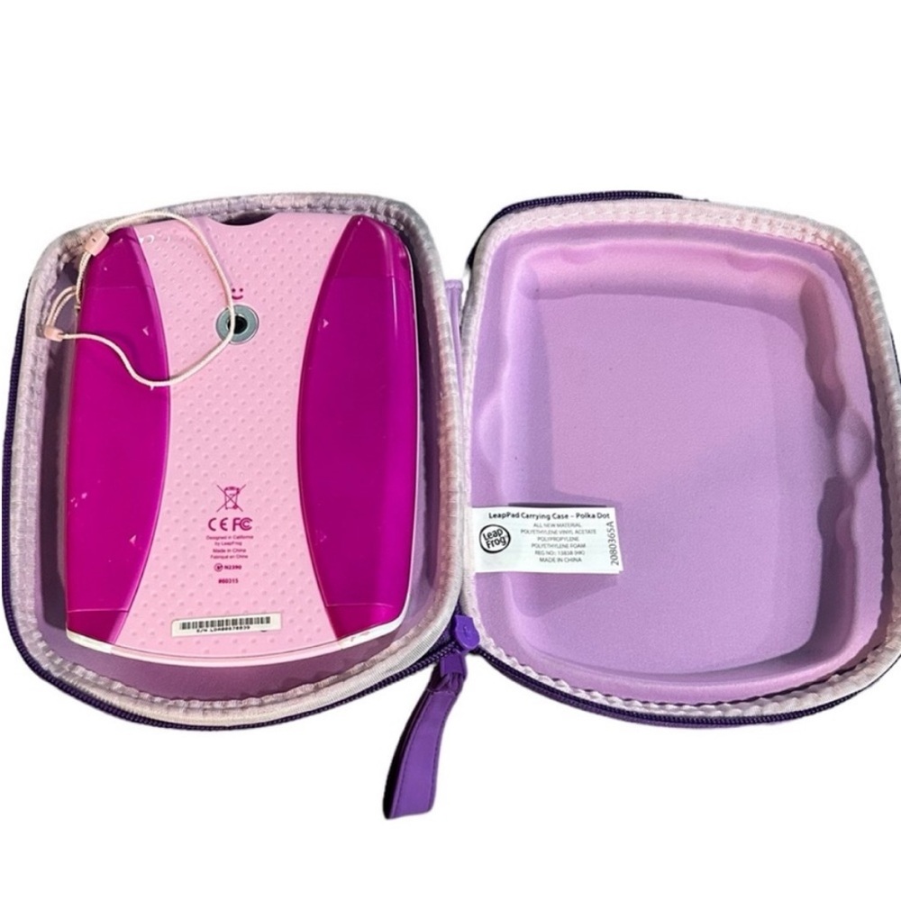 Leapfrog & Disney Princess LeapPad 2 Tablet Learning System W/ Game & Case - Picture 4 of 4